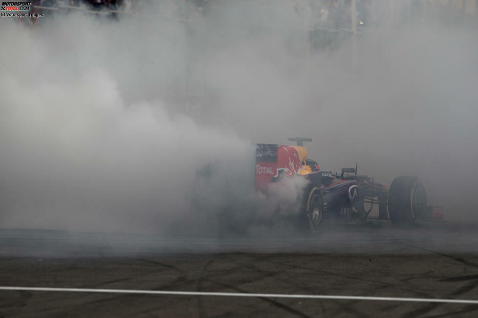 Letzter WM-Titelgewinn: 2013 mit Sebastian Vettel