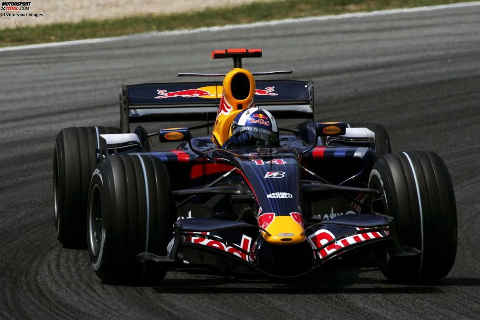 Erste Punkte: Spanien 2007 (P5 mit David Coulthard)