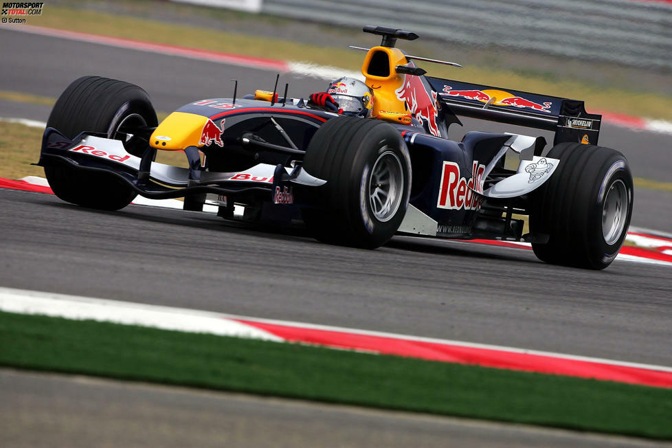 2005: Red-Bull-Cosworth RB1 - Fahrer: David Coulthard, Christian Klien/Vitantonio Liuzzi