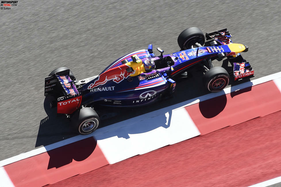 2014: Red-Bull-Renault RB10 - Fahrer: Daniel Ricciardo, Sebastian Vettel