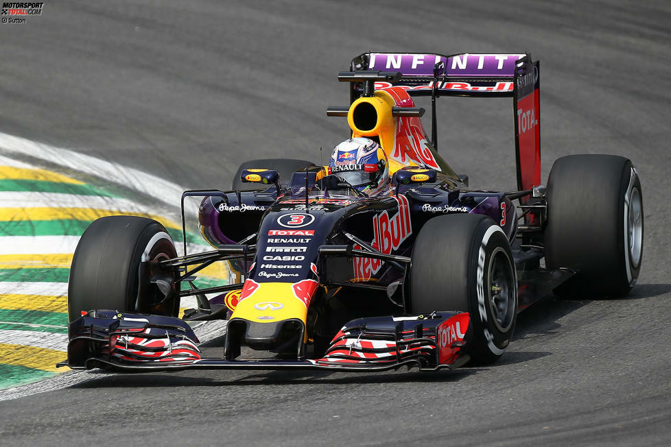 2015: Red-Bull-Renault RB11 - Fahrer: Daniil Kwjat, Daniel Ricciardo
