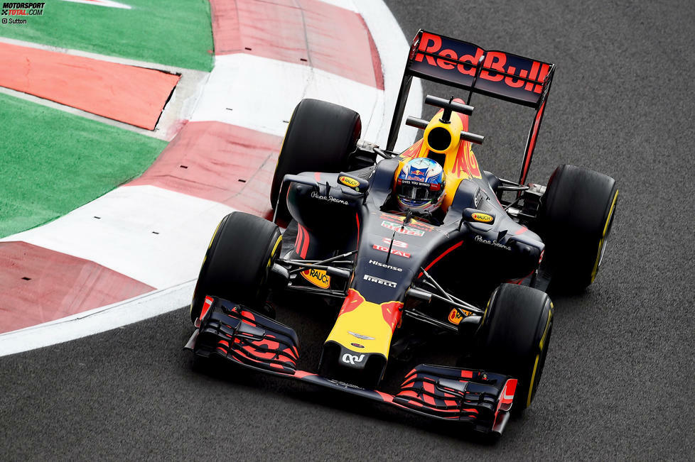 2016: Red-Bull-Renault RB12 - Fahrer: Daniil Kwjat, Daniel Ricciardo, Max Verstappen