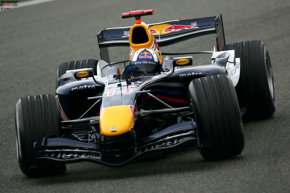 2006: Red-Bull-Ferrari RB2 - Fahrer: David Coulthard, Robert Doornbos/Christian Klien