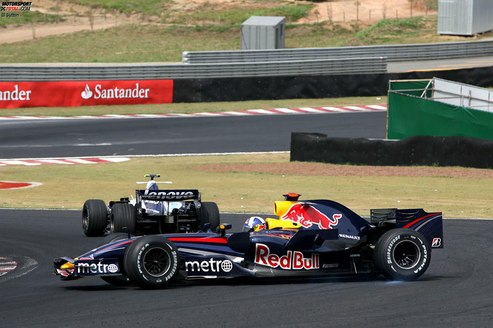 2007: Red-Bull-Renault RB3 - Fahrer: David Coulthard, Mark Webber