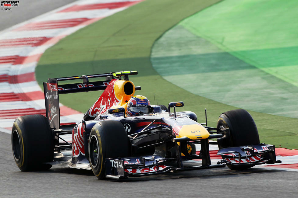 2011: Red-Bull-Renault RB7 - Fahrer: Sebastian Vettel, Mark Webber