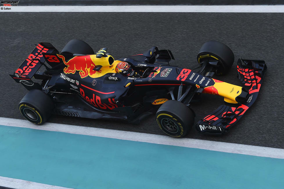 2017: Red-Bull-Renault RB13 - Fahrer: Daniel Ricciardo, Max Verstappen