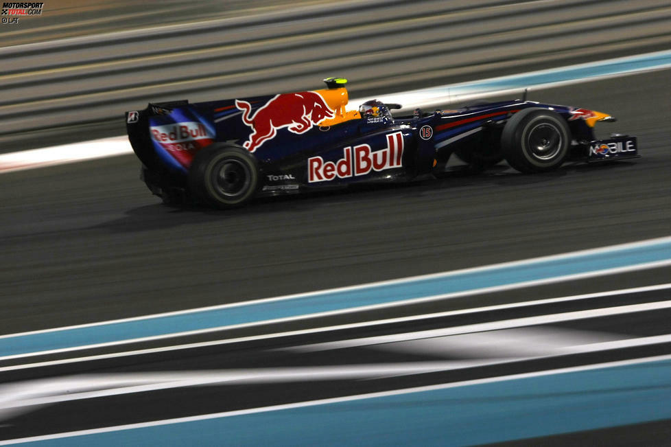 2009: Red-Bull-Renault RB5 - Fahrer: Sebastian Vettel, Mark Webber