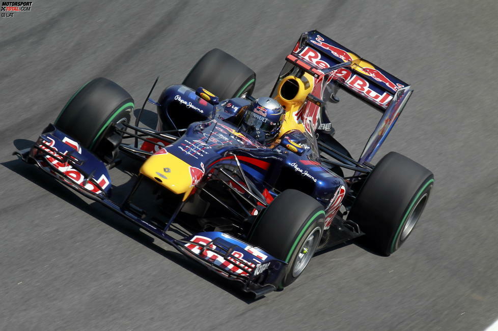 2010: Red-Bull-Renault RB6 - Fahrer: Sebastian Vettel, Mark Webber