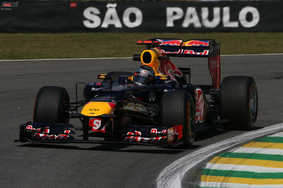 2012: Red-Bull-Renault RB8 - Fahrer: Sebastian Vettel, Mark Webber