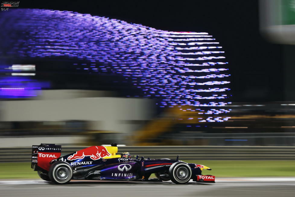 2013: Red-Bull-Renault RB9 - Fahrer: Sebastian Vettel, Mark Webber