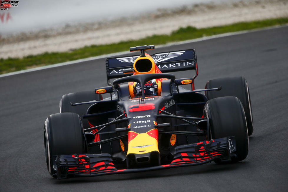 2018: Red-Bull-Renault  RB14 - Fahrer: Daniel Ricciardo, Max Verstappen