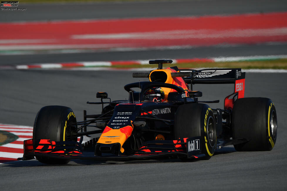 2019: Red-Bull-Honda RB15 - Fahrer: Max Verstappen, Pierre Gasly/Alexander Albon