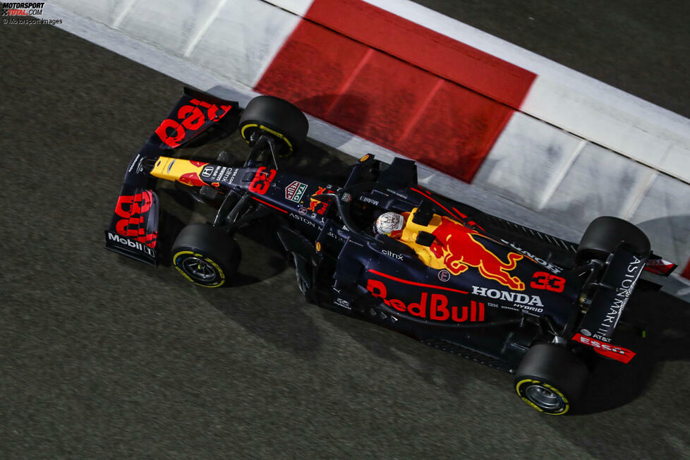2020: Red-Bull-Honda RB16 - Fahrer: Max Verstappen, Alexander Albon