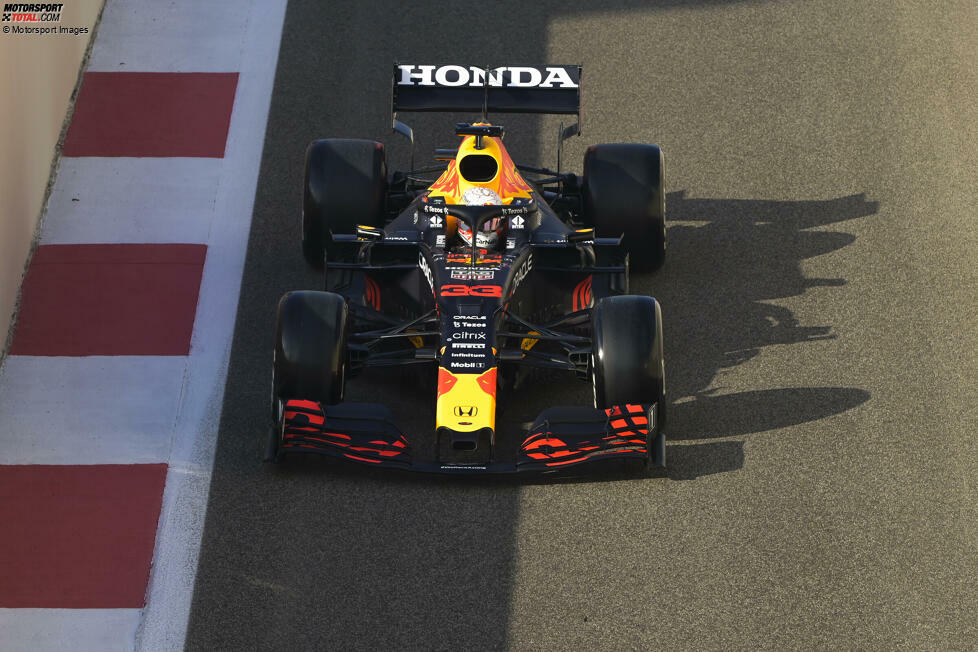 2021: Red-Bull-Honda RB16B - Fahrer: Max Verstappen, Sergio Perez