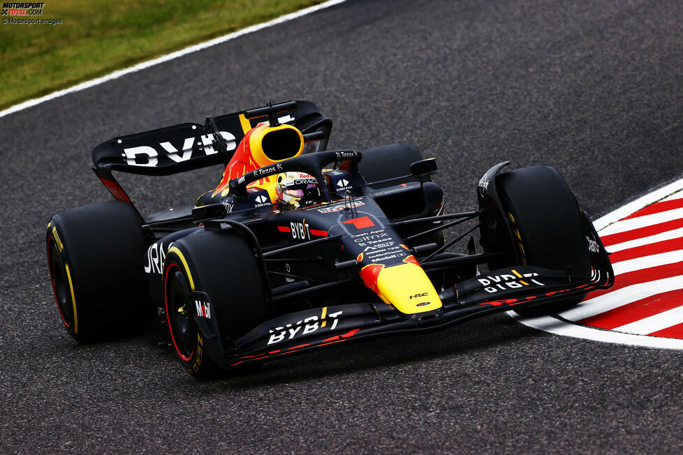 2022: Red-Bull-RBPT RB18 - Fahrer: Max Verstappen, Sergio Perez