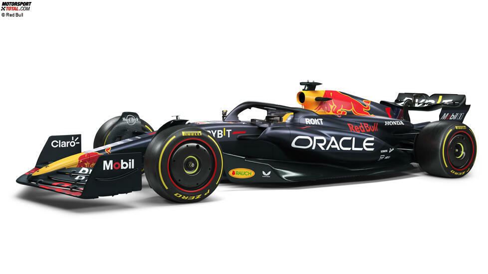 2023: Red-Bull-RBPT RB19 - Fahrer: Max Verstappen, Sergio Perez