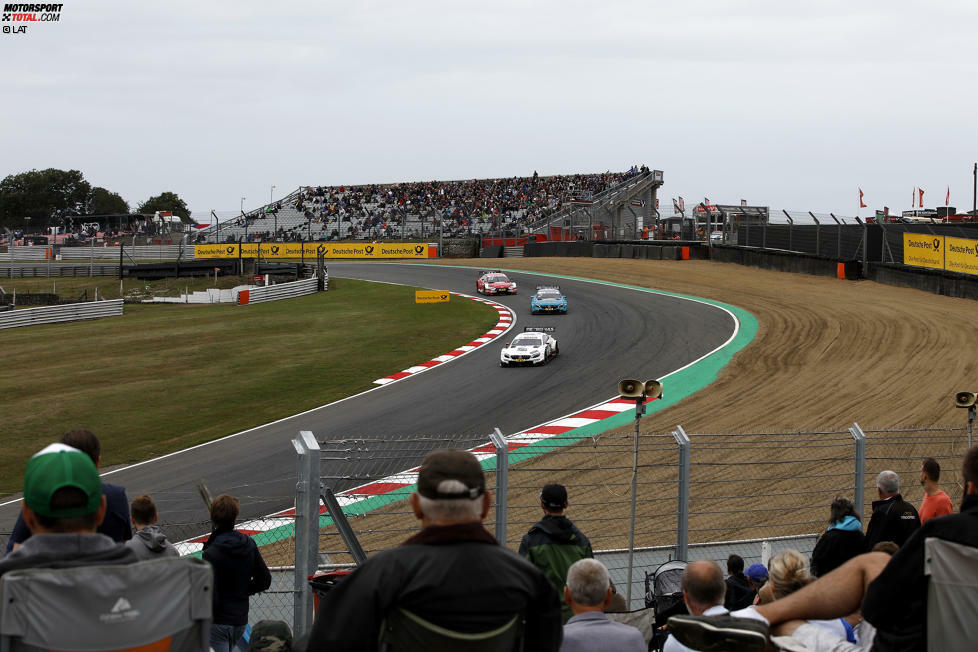 Rene Rasts Erfolgssträhne geht auch in Brands Hatch weiter. Dort kommt er am Sonntag hinter Paul di Resta und Gary Paffett ins Ziel. Gegen die beiden Mercedes-Fahrer kämpft er beim DTM-Finale in Hockenheim um den Titel 2018.