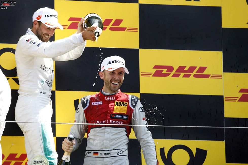 Nachdem es am Norisring nicht läuft, folgt in Zandvoort der große Befreiungsschlag: Rene Rast gewinnt das Sonntagsrennen und holt den ersten Saisonsieg für Audi.