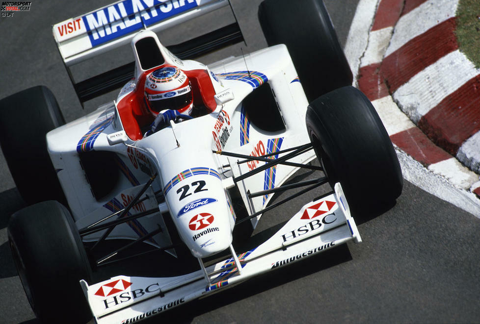Platz 4: Rubens Barrichello (123 Rennen) - Auch 