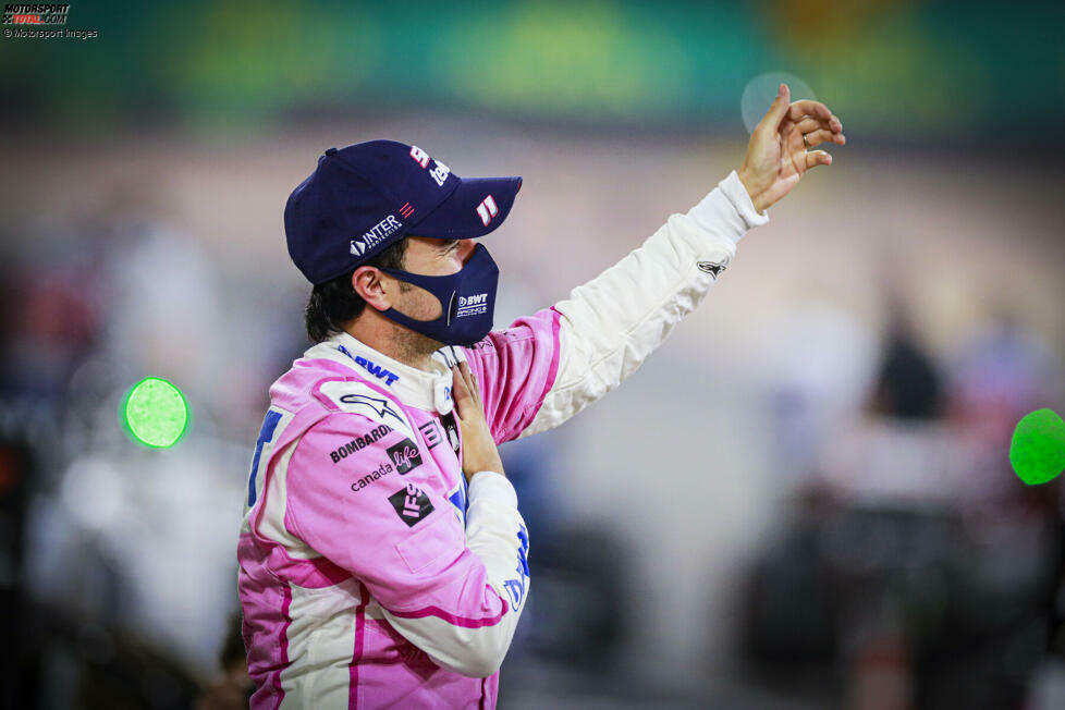 Platz 1: Sergio Perez (190 Rennen) - Länger als der Mexikaner wartet niemand! Obwohl Perez 2012 gleich in seinem zweiten Formel-1-Jahr für Sauber mit drei Podestplätzen überzeugt und für 2013 mit einem Cockpit bei McLaren belohnt wird, holt er weder dort noch später ab 2014 bei Force India beziehungsweise Racing Point einen Sieg.