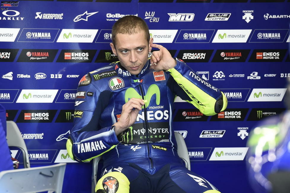 2017: Auch mit Ende 30 hat Rossi noch lange nicht genug von der MotoGP!