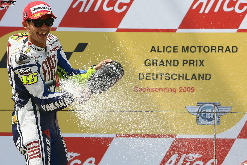 2009: Valentino Rossi (Yamaha)