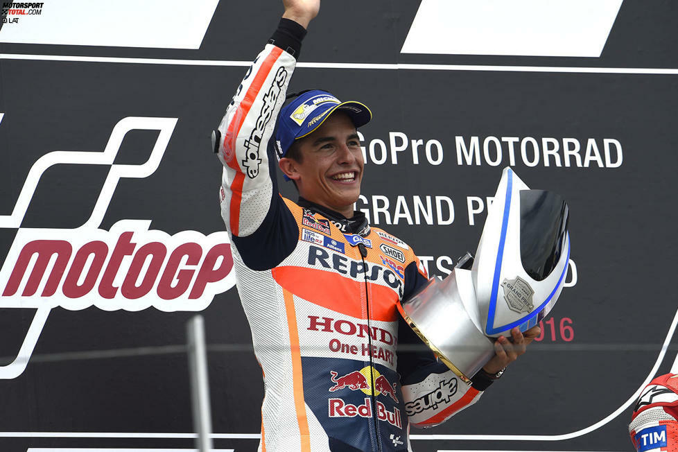 2016: Marc Marquez (Honda)