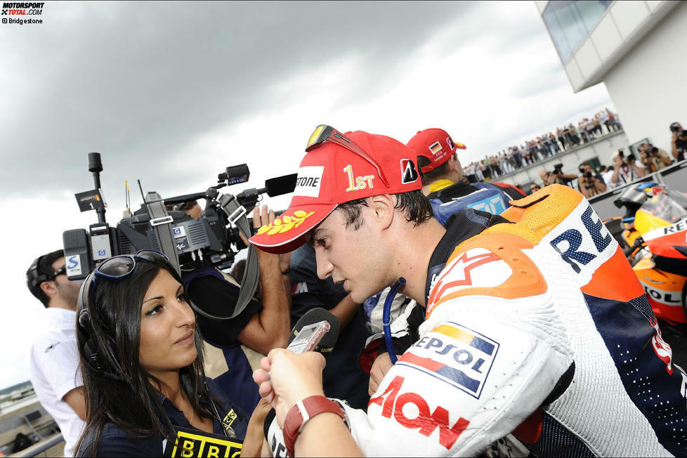 2012: Dani Pedrosa (Honda)