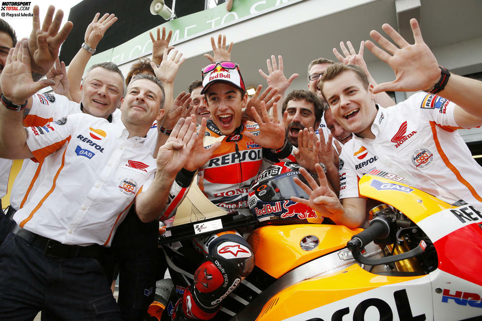 2014: Marc Marquez (Honda)