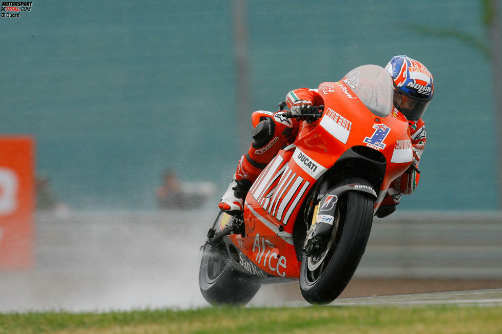 2008: Casey Stoner (Ducati)