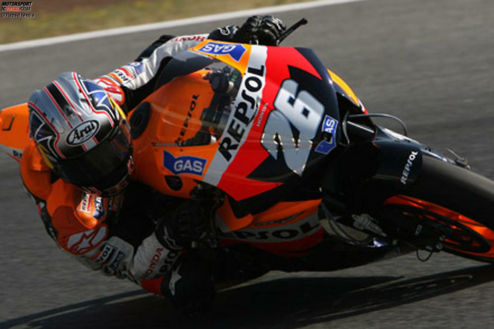 2007: Dani Pedrosa (Honda)