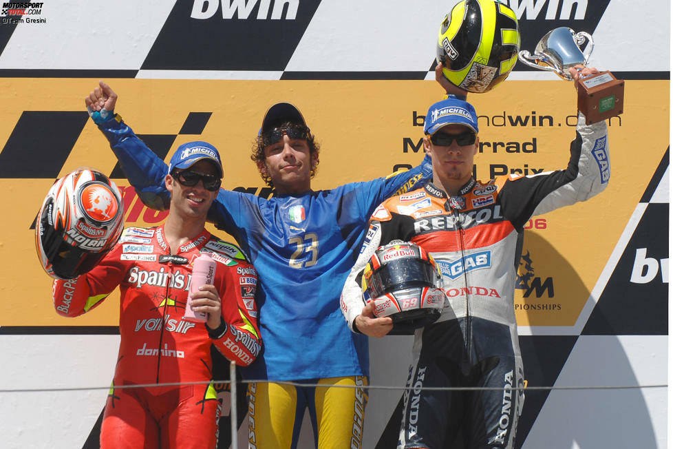2006: Valentino Rossi (Yamaha)