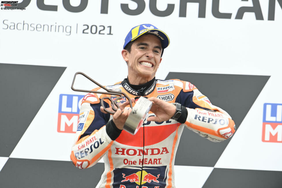 2021: Marc Marquez (Honda)