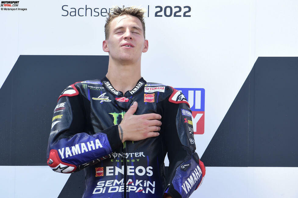 2022: Fabio Quartararo (Yamaha)