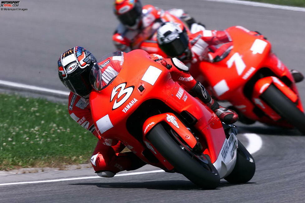 2001: Max Biaggi (Yamaha)