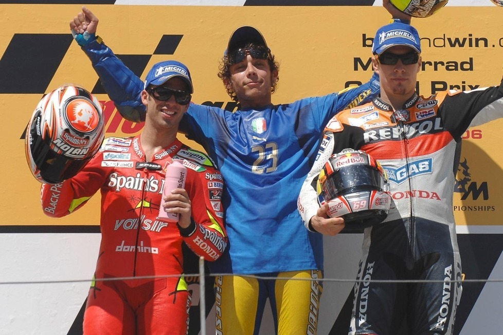 Seit 1998 trägt die Motorrad-WM den Grand Prix von Deutschland auf dem Sachsenring aus - Ein Überblick über alle bisherigen Sieger