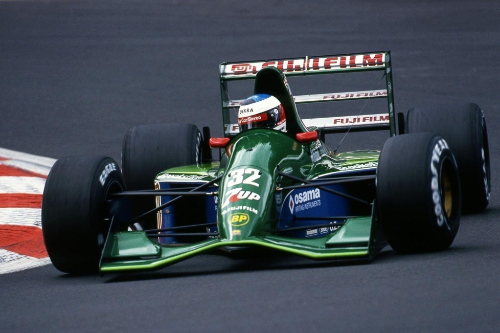 Spa 1991: Michael Schumacher gibt im Jordan 191 sein Debüt in der Formel 1. Hier sind die Bilder dazu!