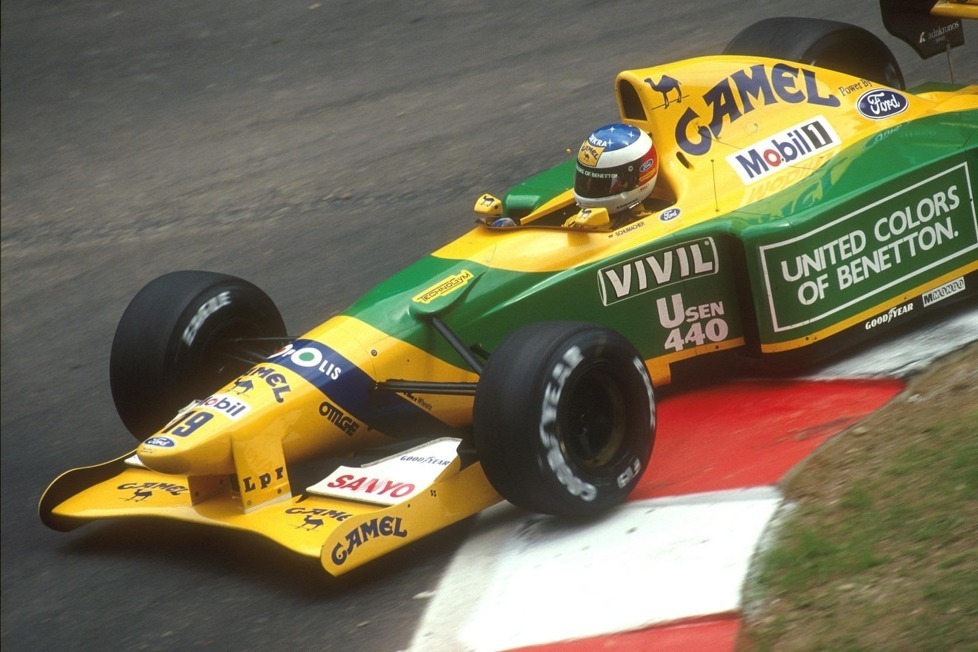 Der erste Formel-1-Sieg einer Legende: Michael Schumacher gewinnt den Grand Prix von Belgien 1992 in Spa für Benetton!