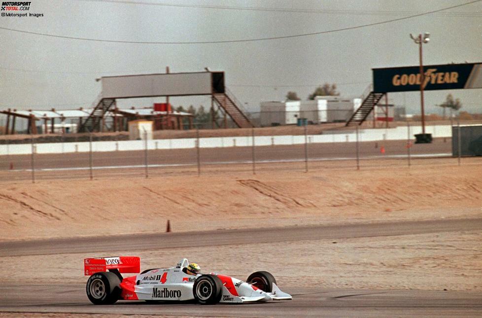 Was bleibt, ist somit nur die Erinnerung an den denkwürdigen 20. Dezember 1992, als Ayrton Senna einen einmaligen IndyCar-Ausflug unternahm ...