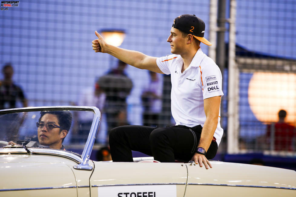 Stoffel Vandoorne (4): Es ist schon ein Weilchen her, dass der Belgier einmal nicht Letzter war. Die Williams' haben ihm die 