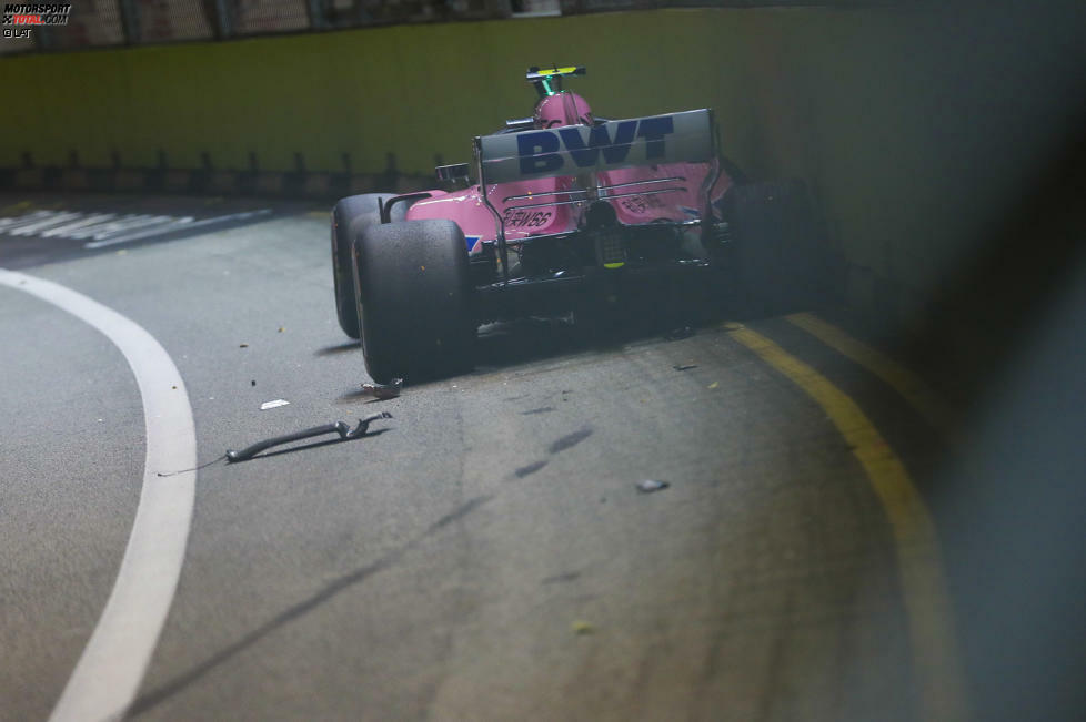 Esteban Ocon (3): Ocon war im Qualifying um vier Zehntelsekunden langsamer als sein Teamkollege. Das hätte er beinahe am Start richtiggestellt, wenn ihn Perez nicht einfach abgedrängt hätte. Die Stimmung bei Force India ist jetzt wieder am Tiefpunkt. Und viele finden: Mit Ocon muss der Falsche gehen.