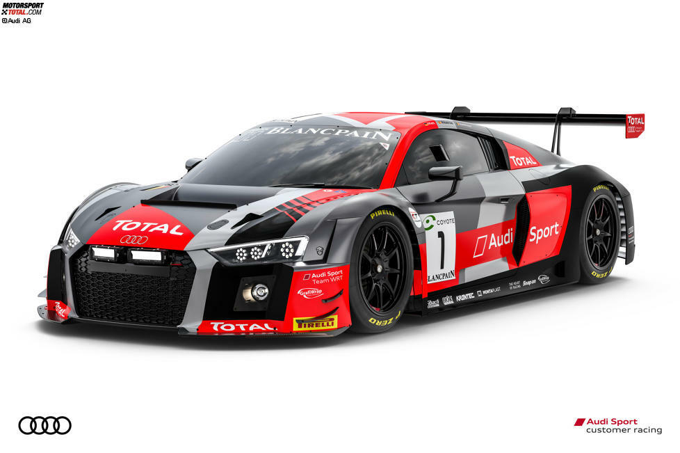 #1 WRT (Riberas/Mies/D. Vanthoor) - Audi R8 LMS