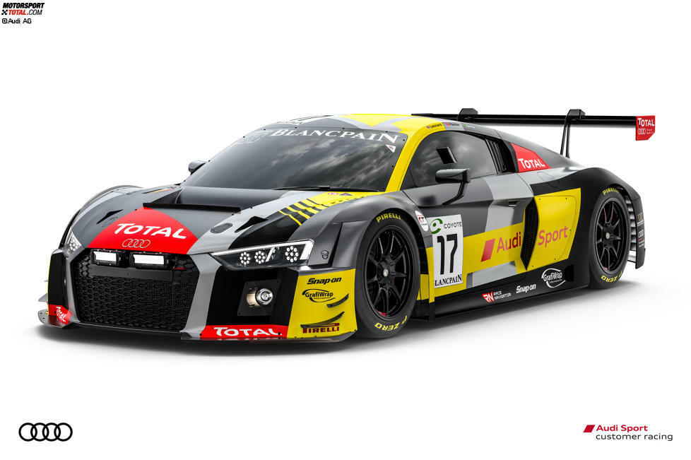 #17 WRT (Leonard/Fässler/Serra) - Audi R8 LMS