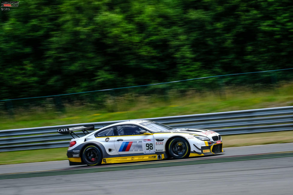 #98 Rowe Racing (Wittmann/Krohn/Collard) - BMW M6 GT3