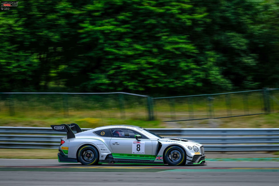 #8 M-Sport (Soucek/Soulet/Abril) - Bentley Continental GT3