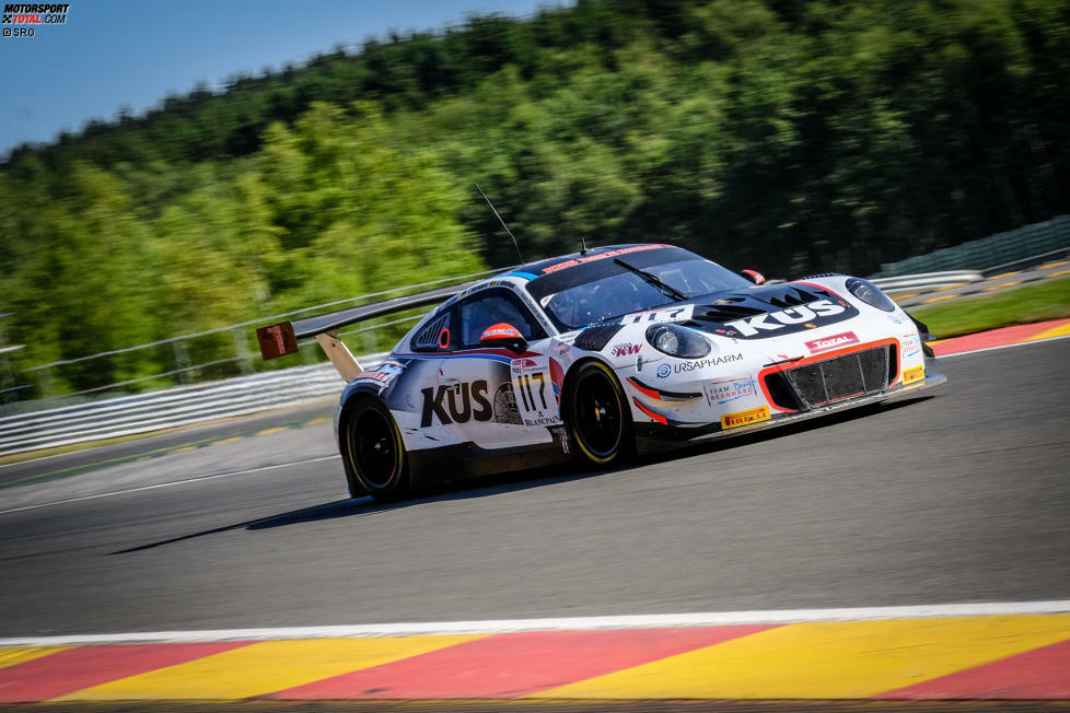 #117 Team75 Bernhard (Bernhard/Bamber/L. Vanthoor) - Porsche 911 GT3 R