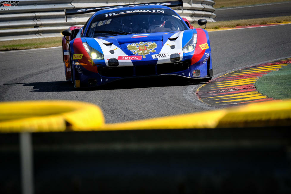 #72 SMP Racing (Aljoschin/Molina/Rigon) - Ferrari 488 GT3