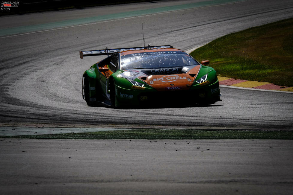 #63 Grasser Racing Team (Bortolotti/Engelhart/Caldarelli) - Lamborghini Huracan GT3