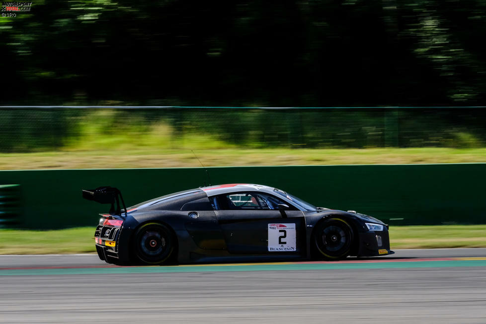 #2 WRT (Frijns/Müller/Rast) - Audi R8 LMS