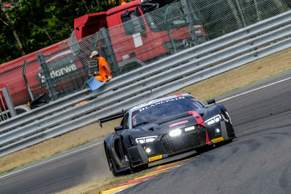 #25 Sainteloc Racing (Winkelhock/Haase/Vervisch) - Audi R8 LMS